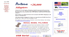 Desktop Screenshot of antona.com