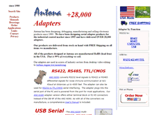 Tablet Screenshot of antona.com